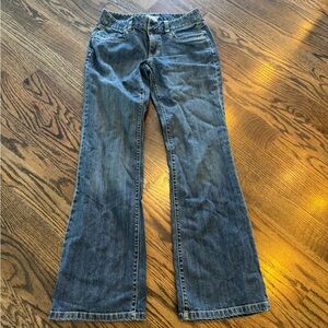 Ann Taylor Curvy Lower rise  Jeans